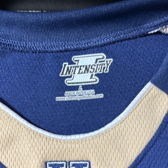 Huskies Men’s Basketball Jersey Navy White and Gold Size Large - Picture 6 of 6